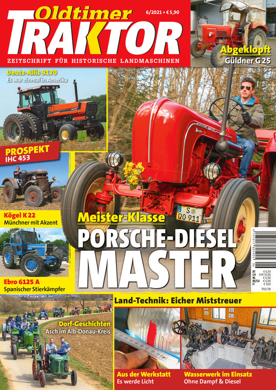 OLDTIMER TRAKTOR 6/2021 – gedruckte Ausgabe