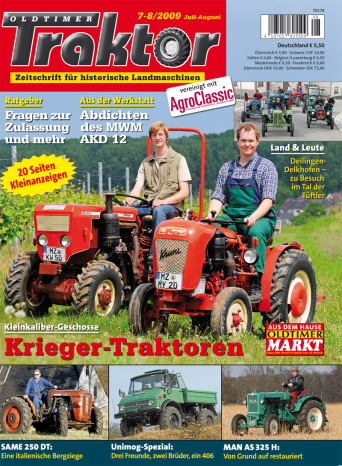 OLDTIMER TRAKTOR 7-8/2009 – gedruckte Ausgabe