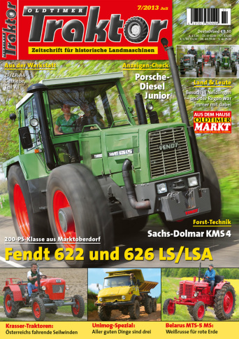 OLDTIMER TRAKTOR 7/2013 – gedruckte Ausgabe
