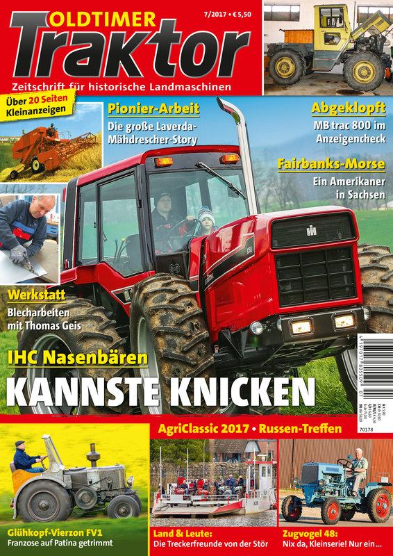 OLDTIMER TRAKTOR 7/2017 – gedruckte Ausgabe