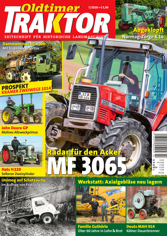 OLDTIMER TRAKTOR 7/2020 – gedruckte Ausgabe