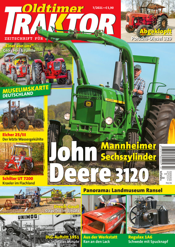 OLDTIMER TRAKTOR 7/2021 – gedruckte Ausgabe