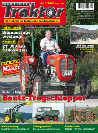 OLDTIMER TRAKTOR 9-10/2006