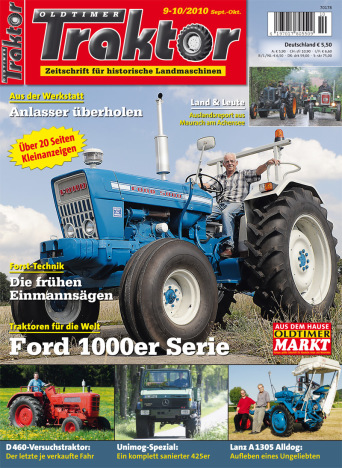 OLDTIMER TRAKTOR 9-10/2010 – gedruckte Ausgabe