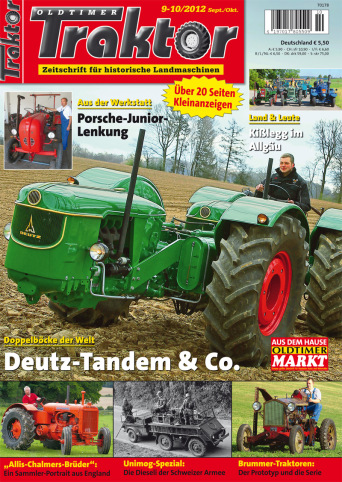 OLDTIMER TRAKTOR 9-10/2012 – gedruckte Ausgabe