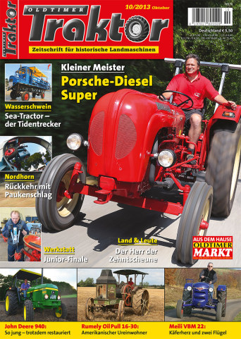 OLDTIMER TRAKTOR 10/2013 – gedruckte Ausgabe