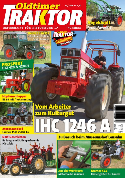 OLDTIMER TRAKTOR 10/2026