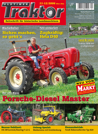 OLDTIMER TRAKTOR 11-12/2006 – gedruckte Ausgabe
