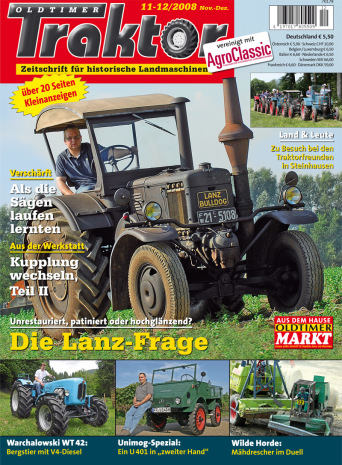 OLDTIMER TRAKTOR 11-12/2008