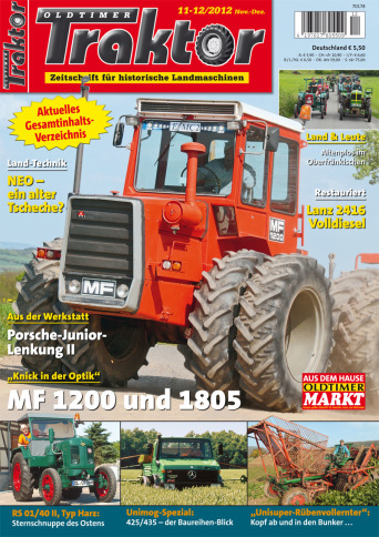 OLDTIMER TRAKTOR 11-12/2012