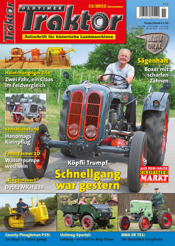 OLDTIMER TRAKTOR 11/2013 – gedruckte Ausgabe