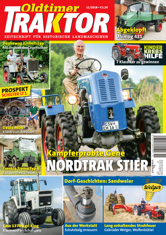 OLDTIMER TRAKTOR 11/2018 – gedruckte Ausgabe