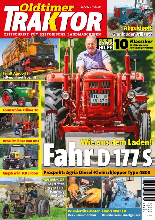 OLDTIMER TRAKTOR 11/2025
