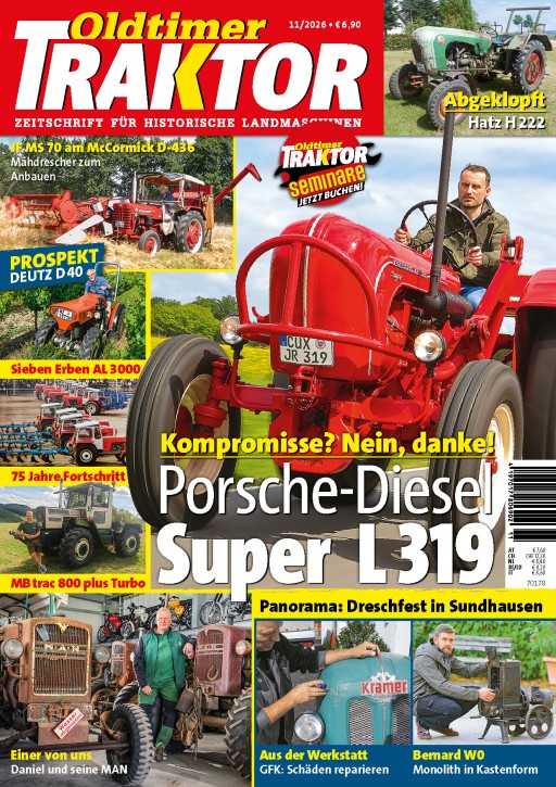 OLDTIMER TRAKTOR 11/2026