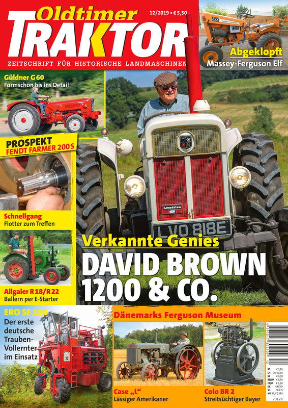 OLDTIMER TRAKTOR 12/2019 – gedruckte Ausgabe