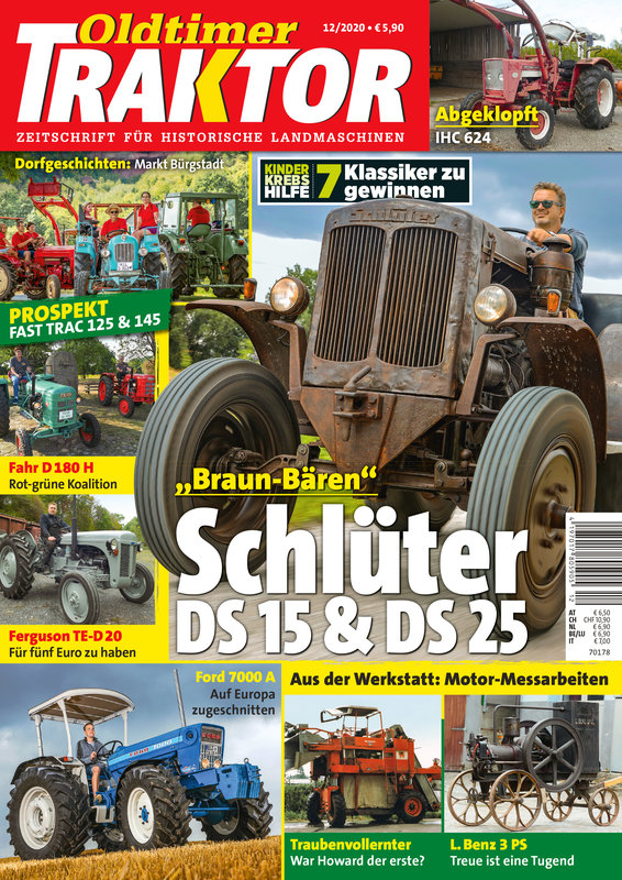 OLDTIMER TRAKTOR 12/2020 – gedruckte Ausgabe