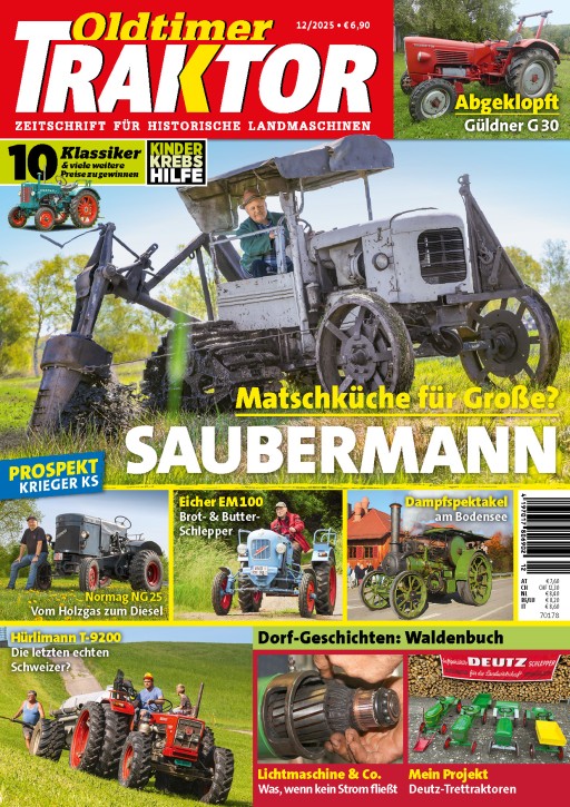 OLDTIMER TRAKTOR 12/2025