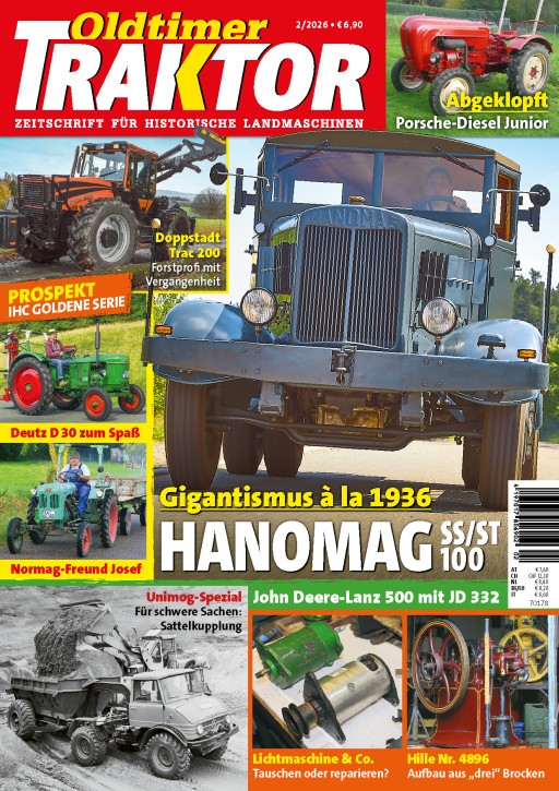 OLDTIMER TRAKTOR 2/2026