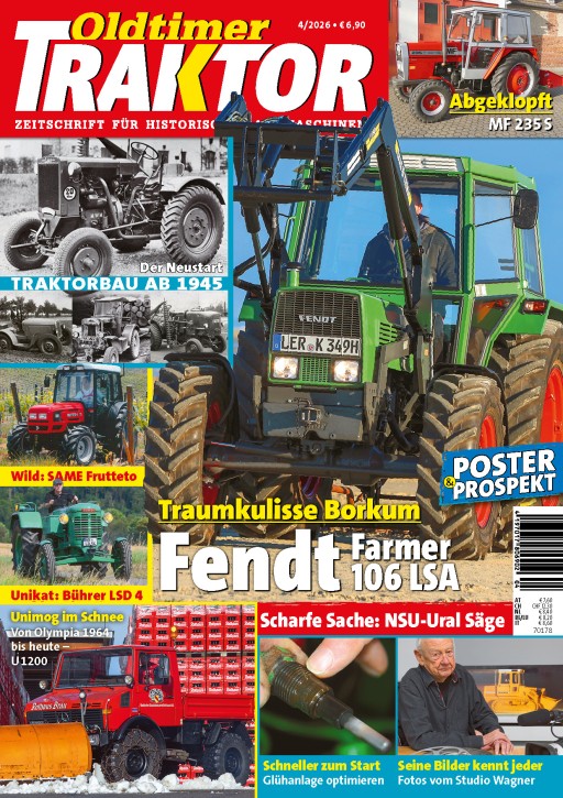 OLDTIMER TRAKTOR 4/2026