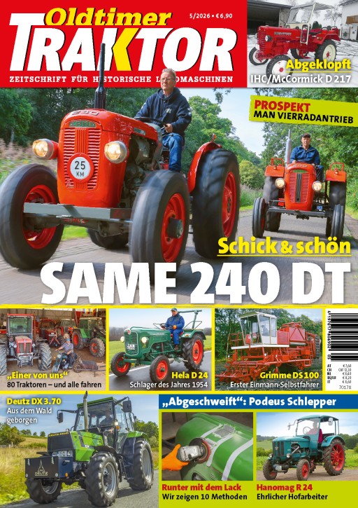 OLDTIMER TRAKTOR 5/2026