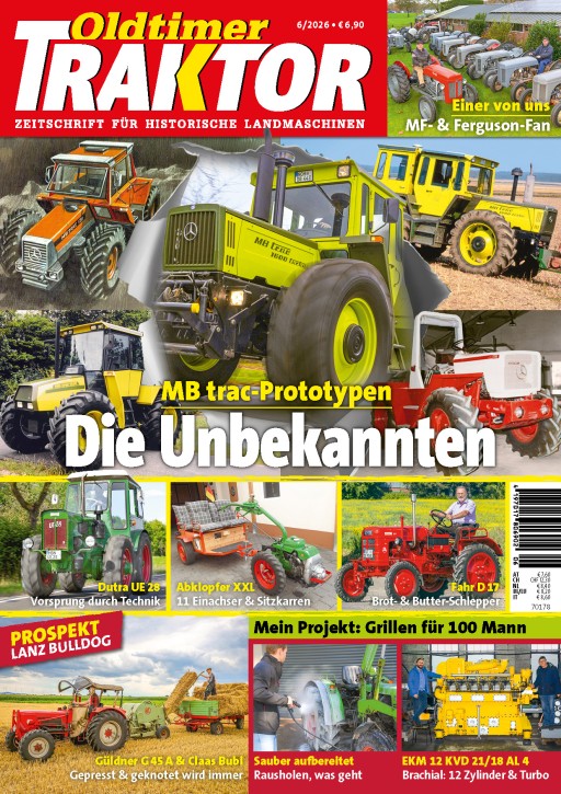 OLDTIMER TRAKTOR 6/2026