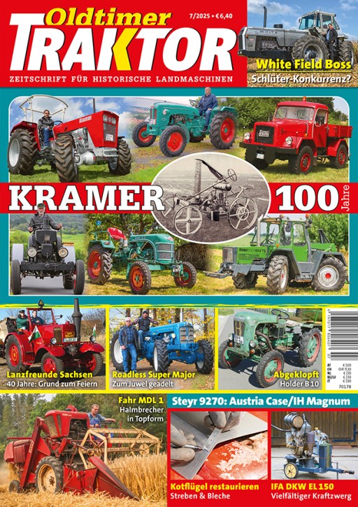 OLDTIMER TRAKTOR 7/2025