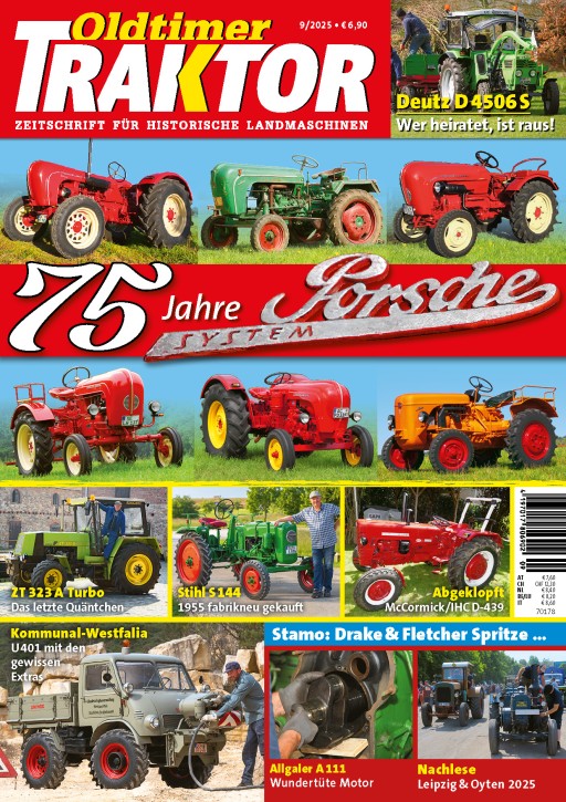 OLDTIMER TRAKTOR 9/2025