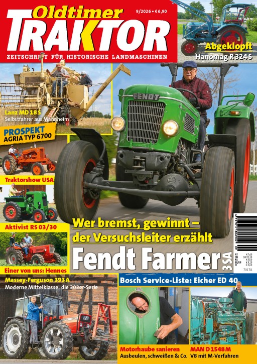 OLDTIMER TRAKTOR 9/2026