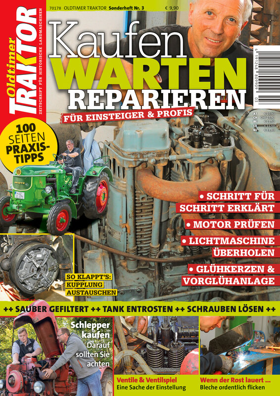 Sonderheft Nr. 3 Kaufen, warten, reparieren – gedruckte Ausgabe