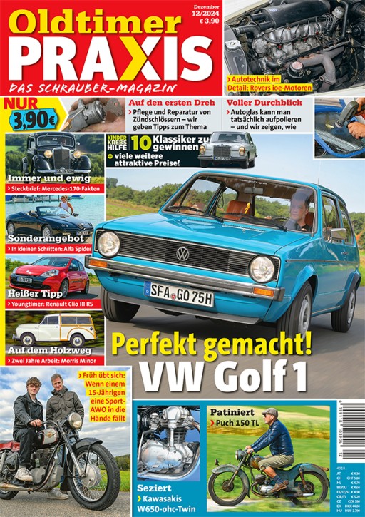 OLDTIMER PRAXIS 12/2024 - gedruckte Ausgabe