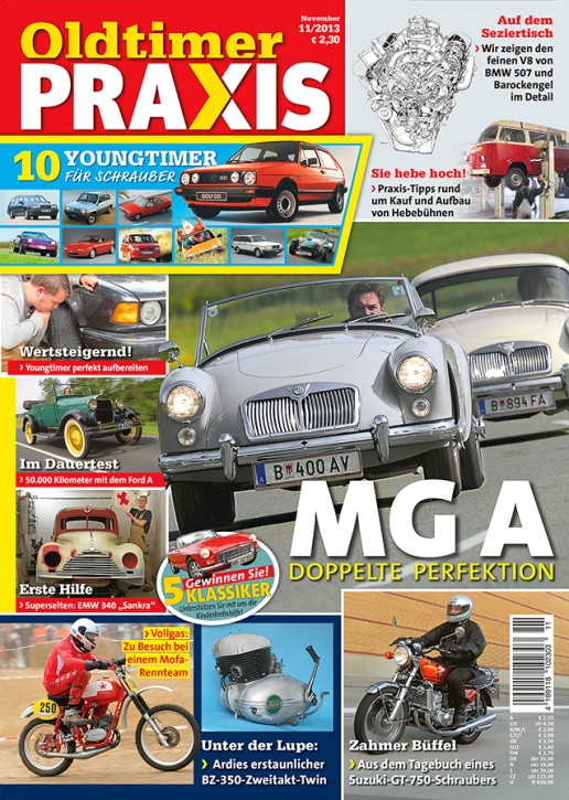 OLDTIMER PRAXIS 1/2014