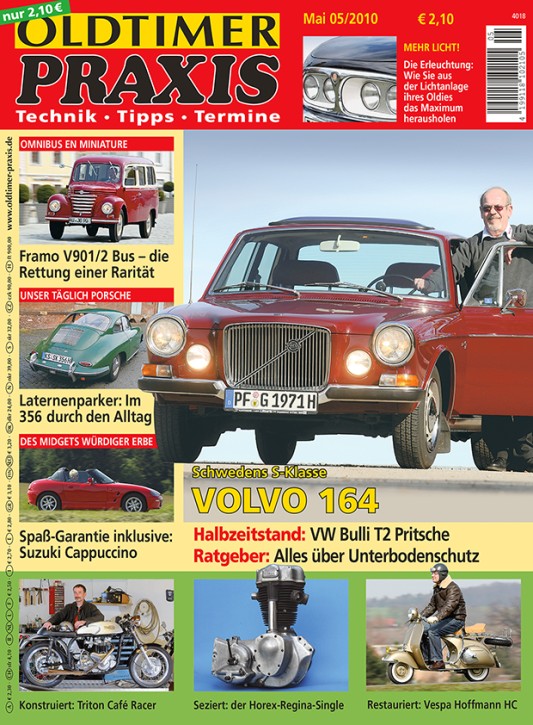 OLDTIMER PRAXIS 5/2010 – gedruckte Ausgabe