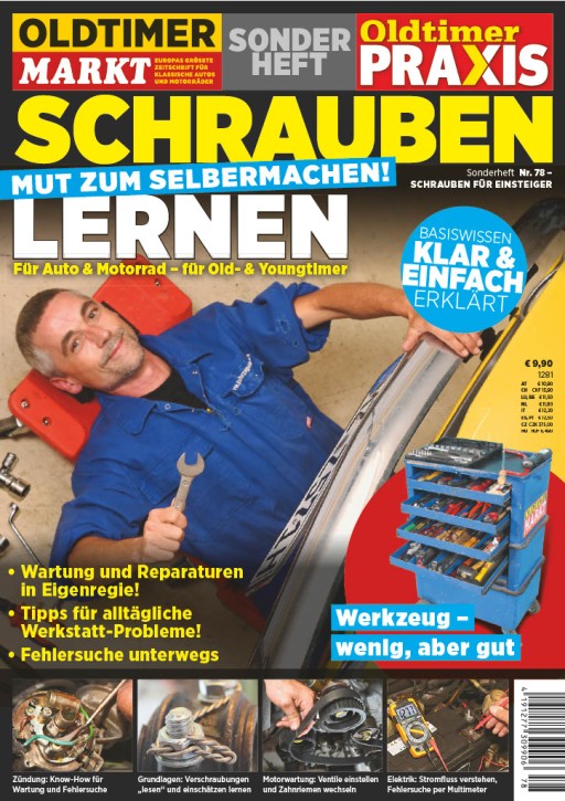 Sonderheft Nr. 78: Schrauben für Einsteiger gedruckte Ausgabe
