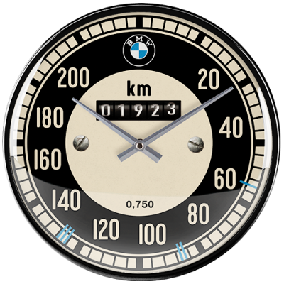 Wanduhr BMW - Tacho