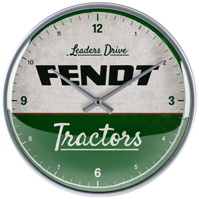 Wanduhr Fendt - Tractors