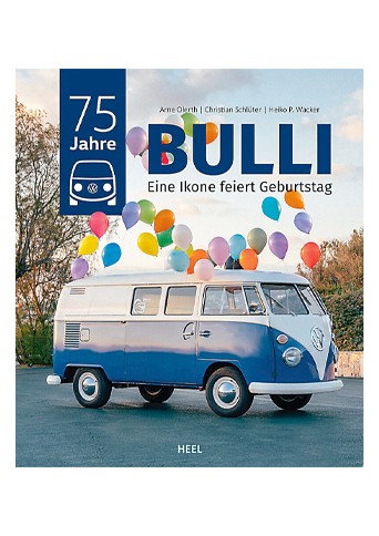 Buch: 75 Jahre VW-Bulli