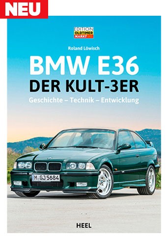 Buch: BMW E36 - Der Kult-3er