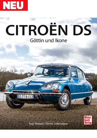 Buch: Citroën DS - Göttin und Ikone
