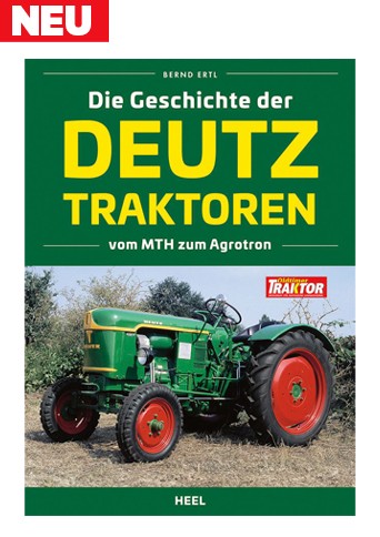 Buch: Die Geschichte der Deutz Traktoren