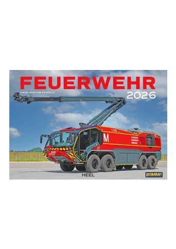 Wandkalender Feuerwehr 2026