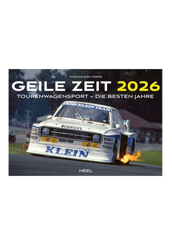 Wandkalender Geile Zeit 2026