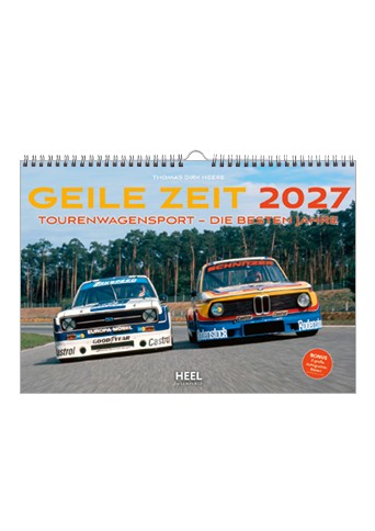Wandkalender Geile Zeit 2027