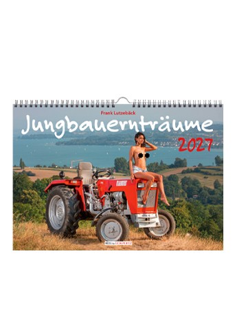 Wandkalender Jungbauernträume 2027