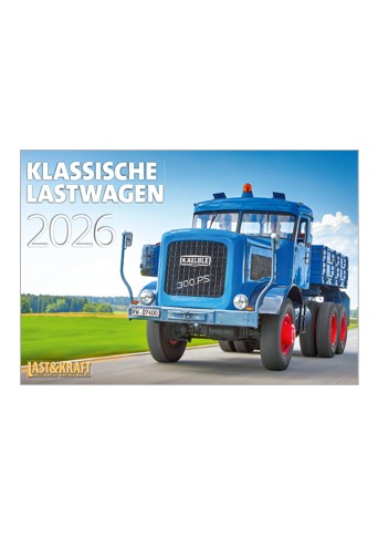 Wandkalender Klassische Lastwagen 2026