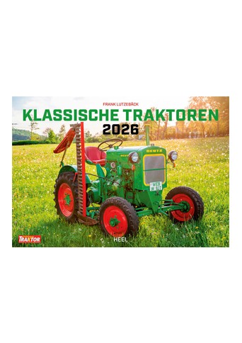 Wandkalender Klassische Traktoren 2026