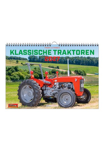 Wandkalender Klassische Traktoren 2027
