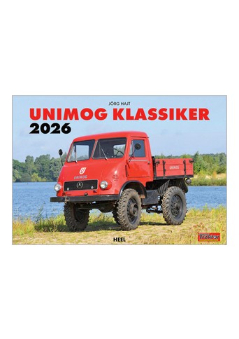Wandkalender Unimog 2026
