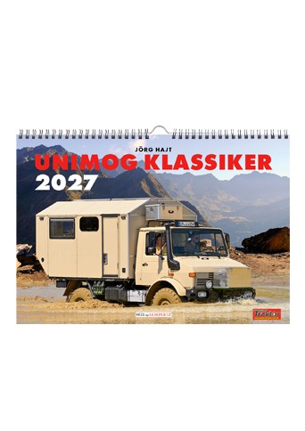 Wandkalender Unimog 2027