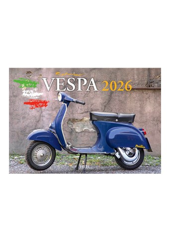 Wandkalender Vespa 2026
