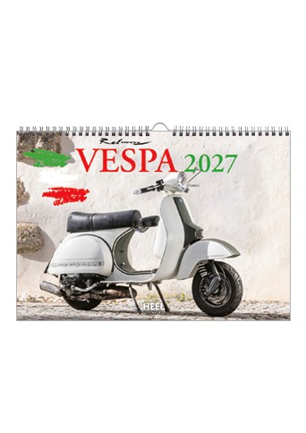 Wandkalender Vespa 2027